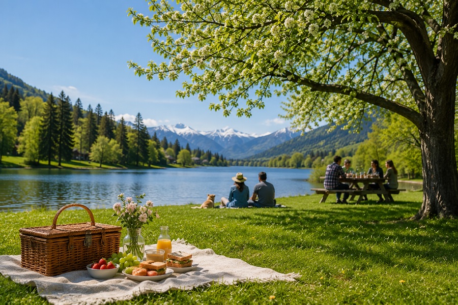 Spring Picnic Destinations